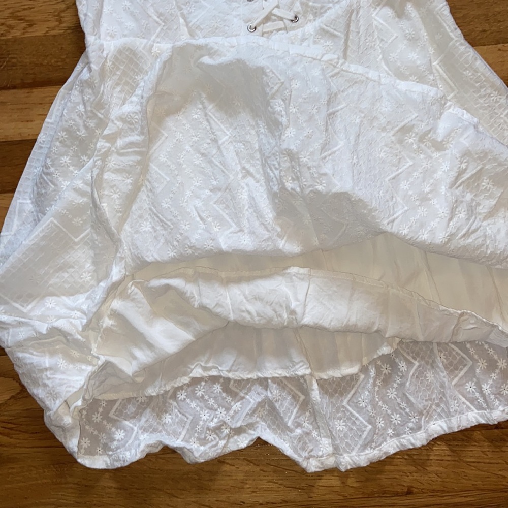 Forever 21 - White Corset Cami Dress - 1X / 14 - Picture 3 of 7